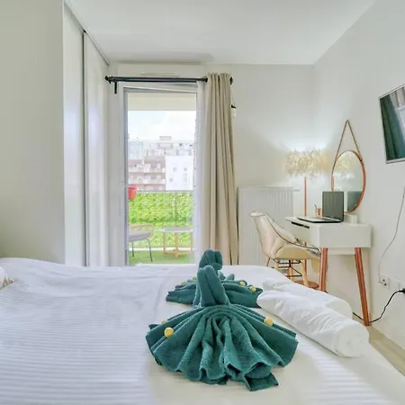 T2 Luxe Proche Paris Terrasse Parking Prive * Vitry-sur-Seine