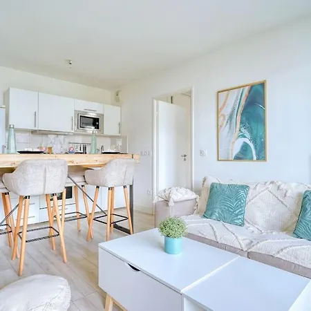 T2 Luxe Proche Paris Terrasse Parking Prive Apartment Vitry-sur-Seine