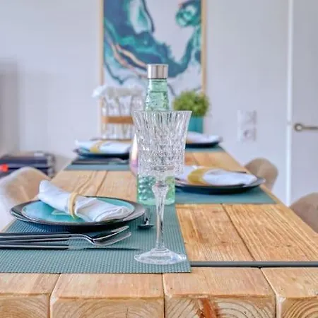 Apartment T2 Luxe Proche Paris Terrasse Parking Prive